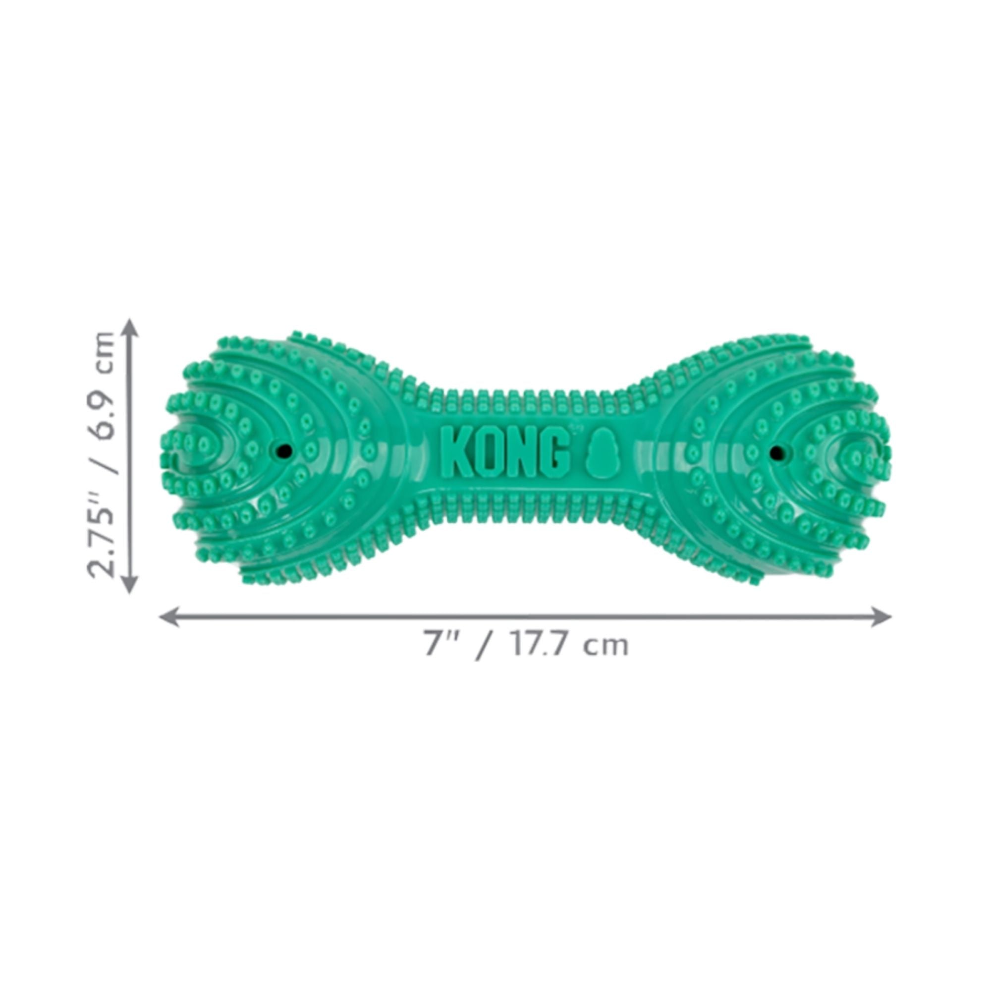 KONG Corestrength Dumbbell Dog Toy Assorted, 1ea/MD, LG