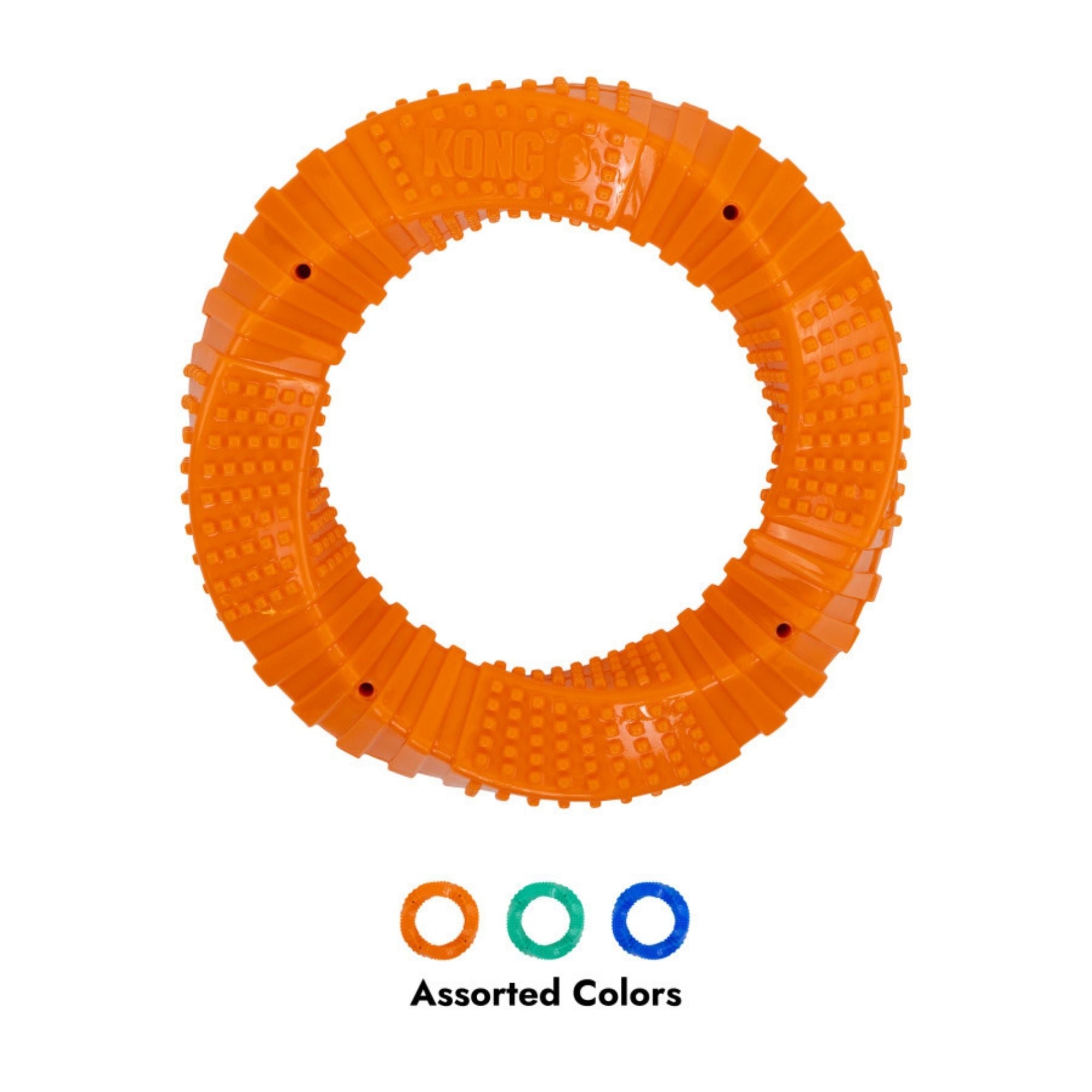 KONG Corestrength Ring Dog Toy Assorted, 1ea/MD, LG