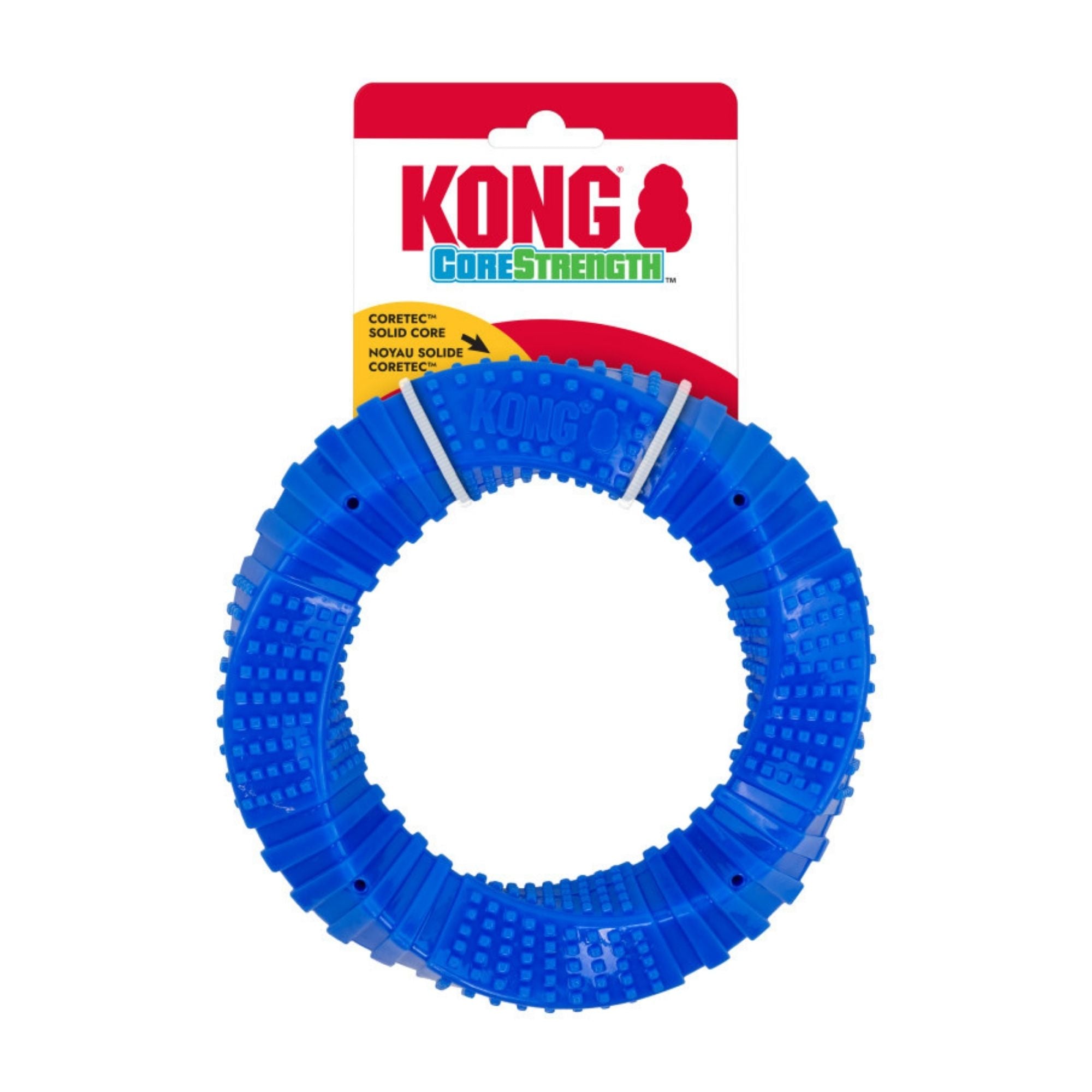 KONG Corestrength Ring Dog Toy Assorted, 1ea/MD, LG