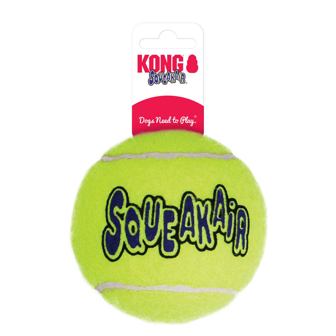 KONG SquearAir Tennis Ball Ball Dog Toy X-Large
