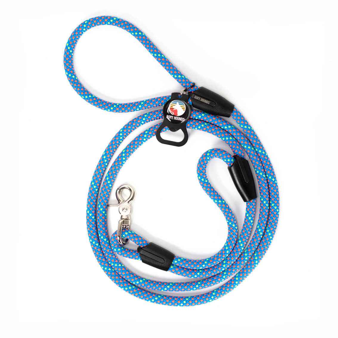 Urban Handle Dog Leash - Blues