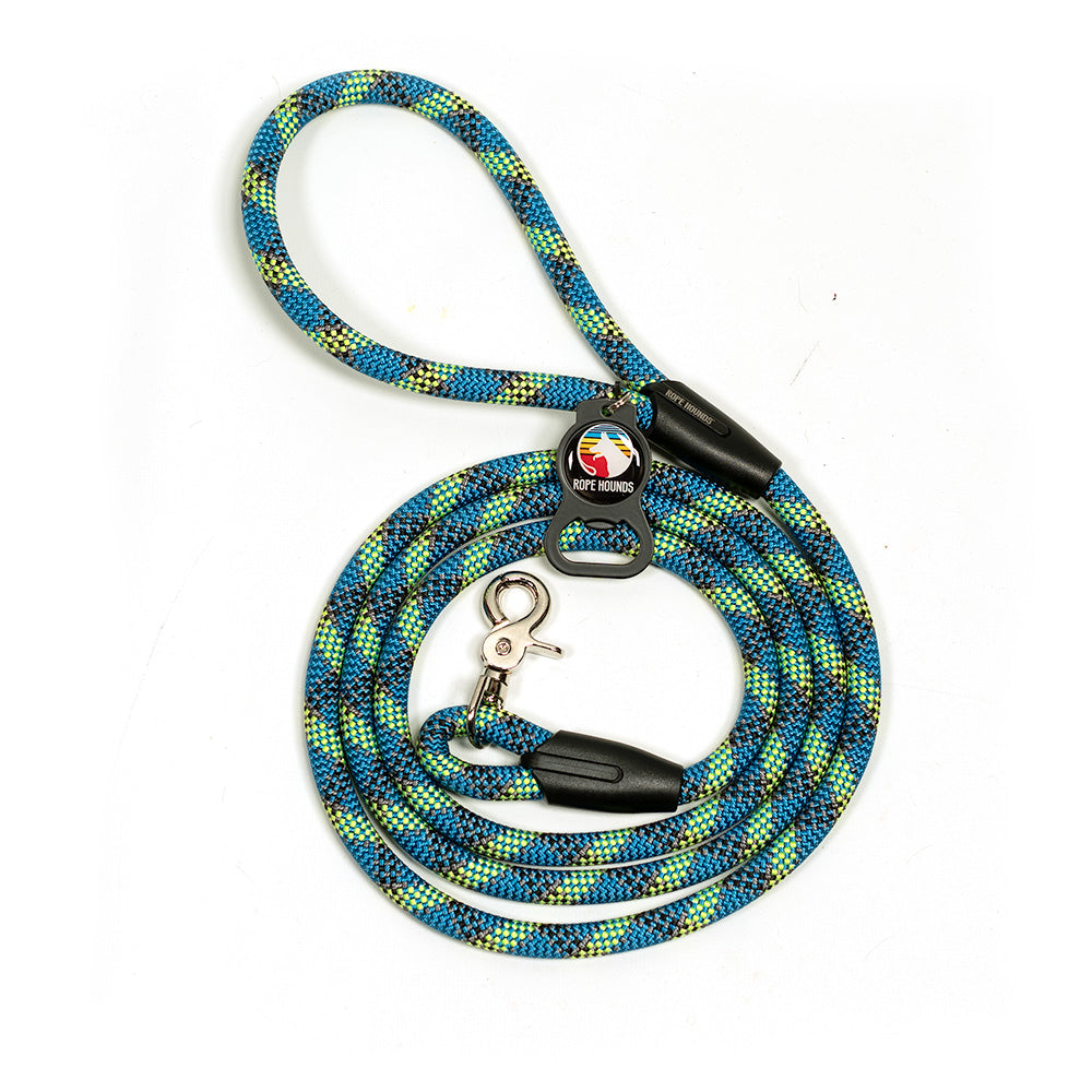 Classic Dog Leash - Blues