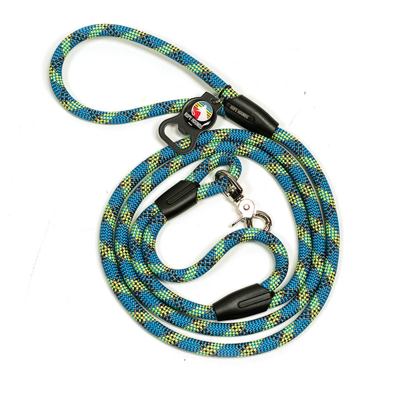 Urban Handle Dog Leash - Blues