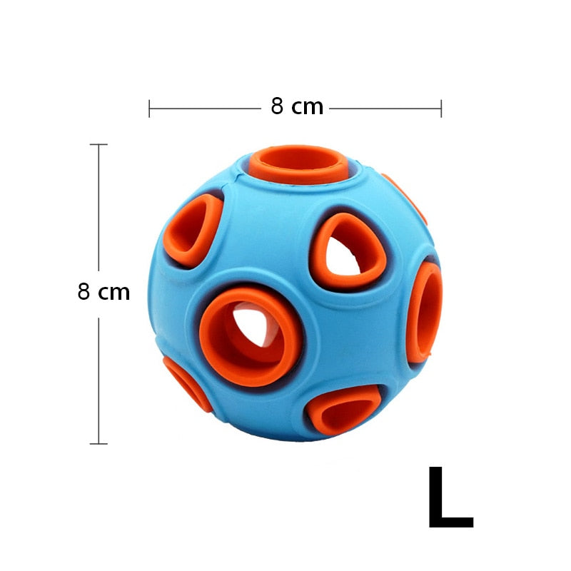 Pet Dog Toys Toy Funny Interactive Ball Dog Chew Toy For Dog Ball Of Food Rubber Balls Pets Supplies