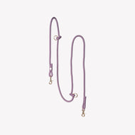 'Lilac' - Hands Free Braided Leash