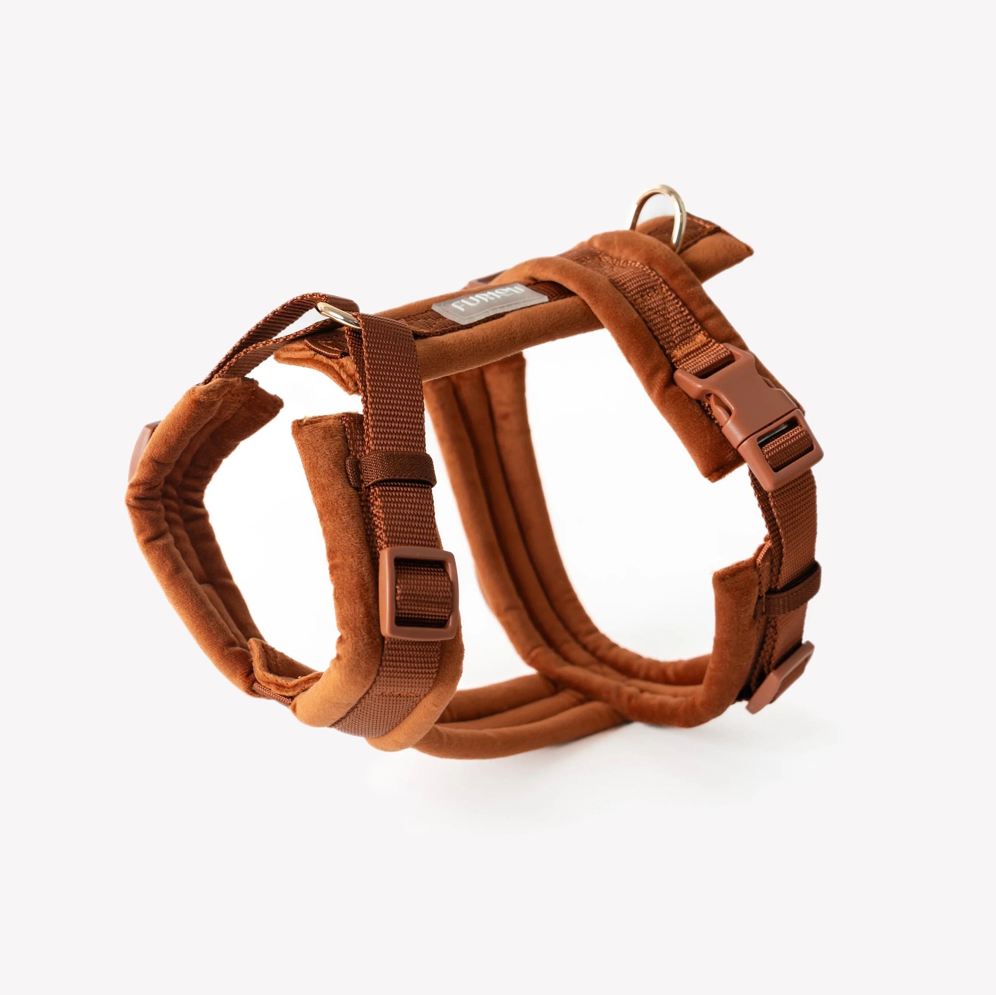 Clay - Velvet Dog Harness FURLOU