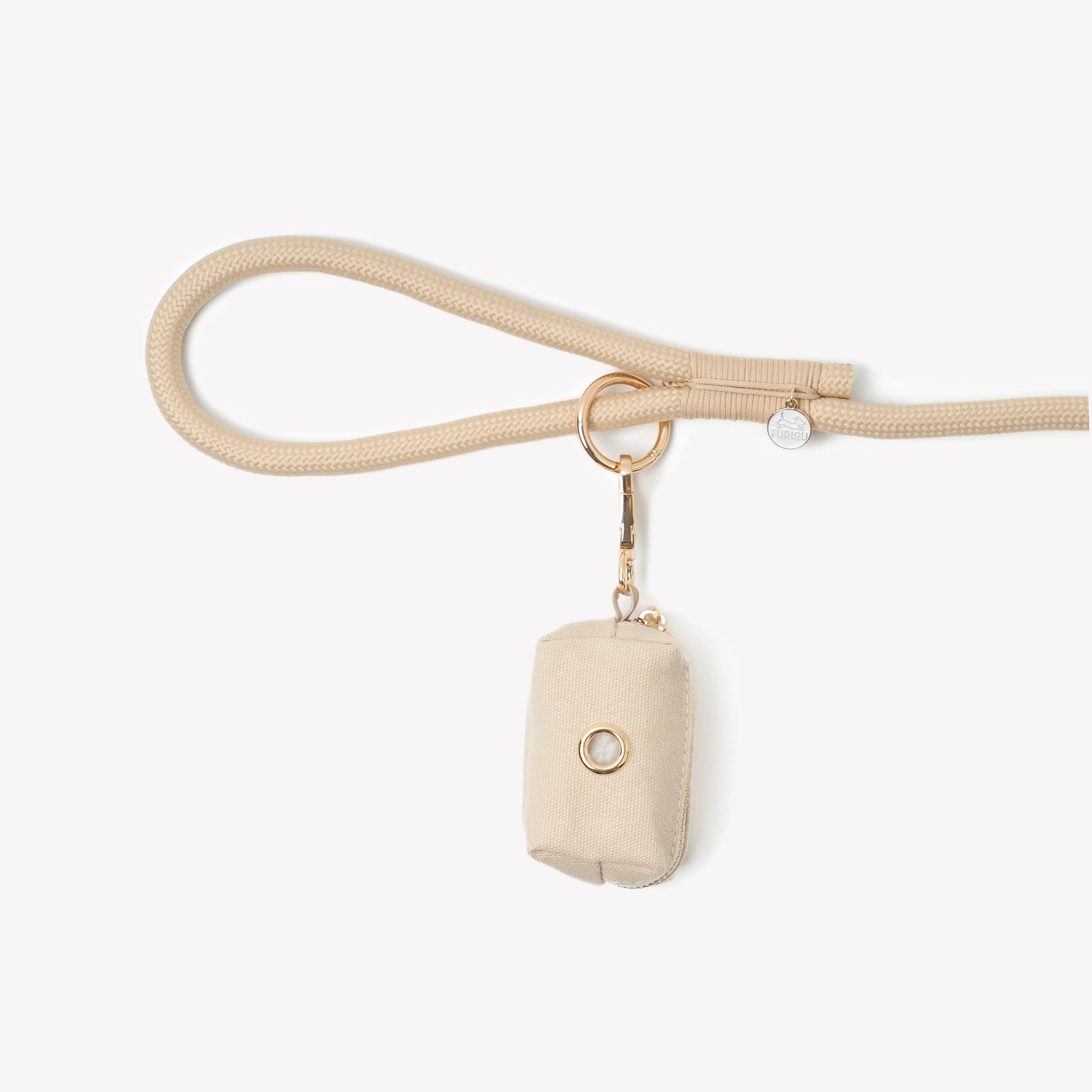 'Tan' - Poop Bag Holder FURLOU