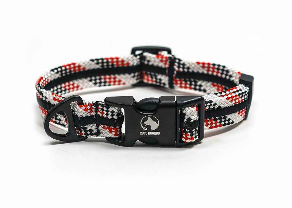 Adventure Dog Collar - Reds/Oranges