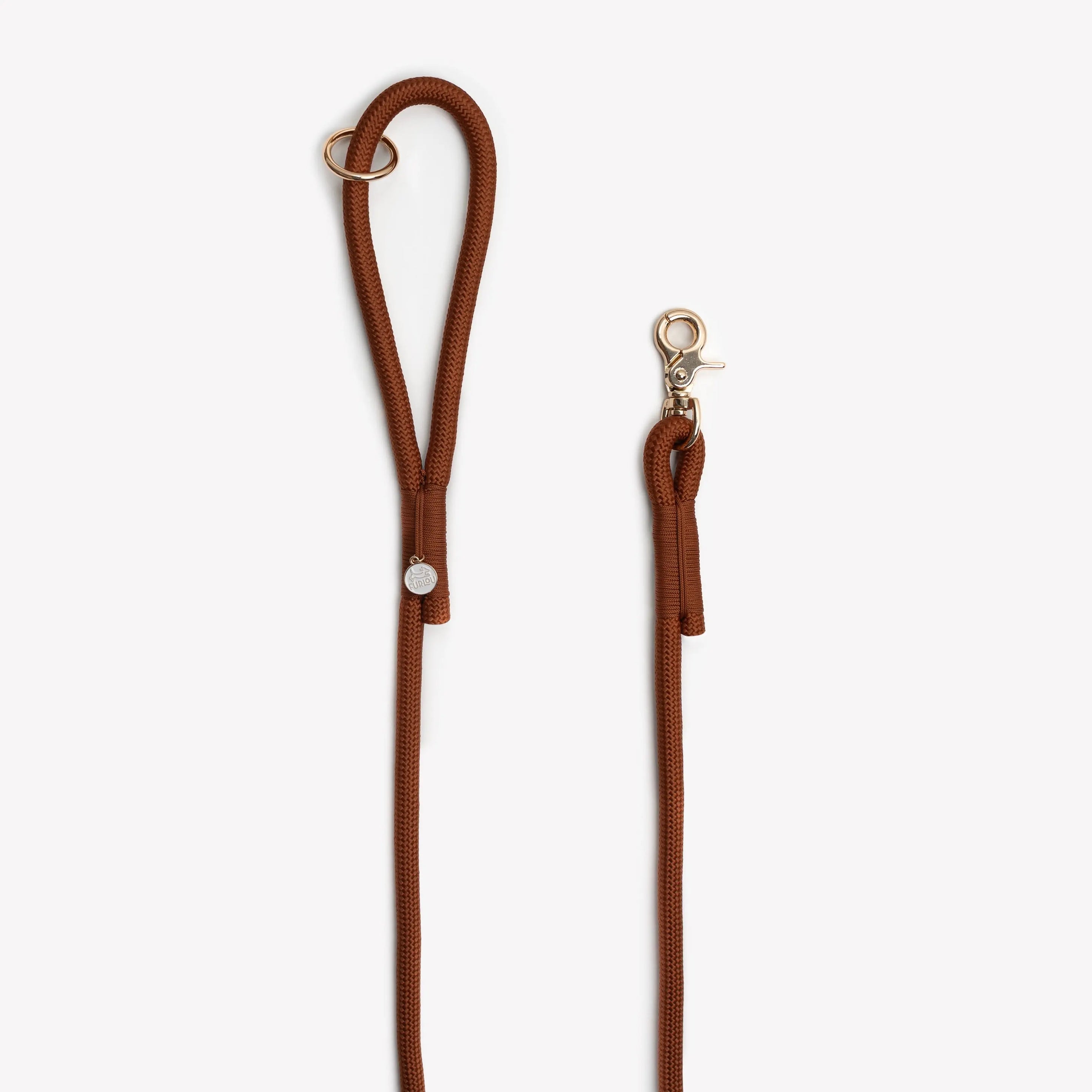 'Clay' - Braided Rope Leash FURLOU