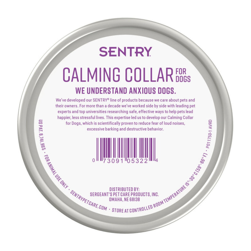 SENTRY Calming Collar for Dogs 1ea/0.75 oz, 3 pk