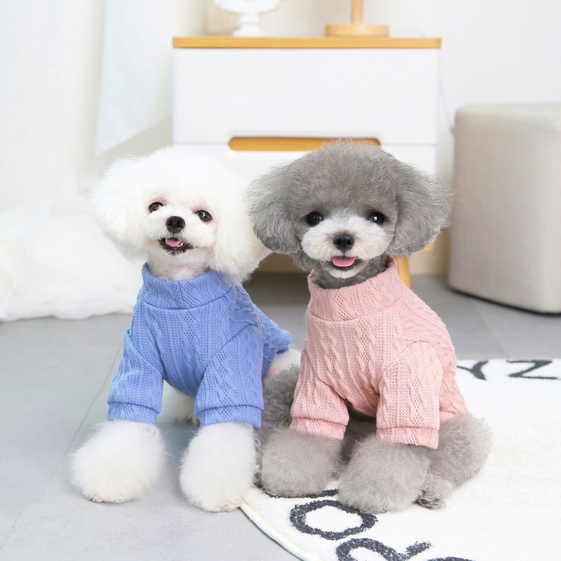 Pet Clothing Dog Clothes New Teddy Small Dog Pet Clothes