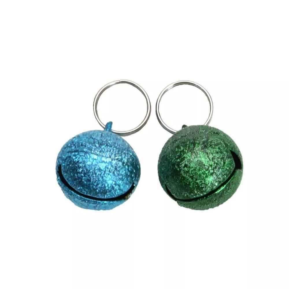 Coastal Frosted Designer Cat Bells, Male Tones, 2 Pack
