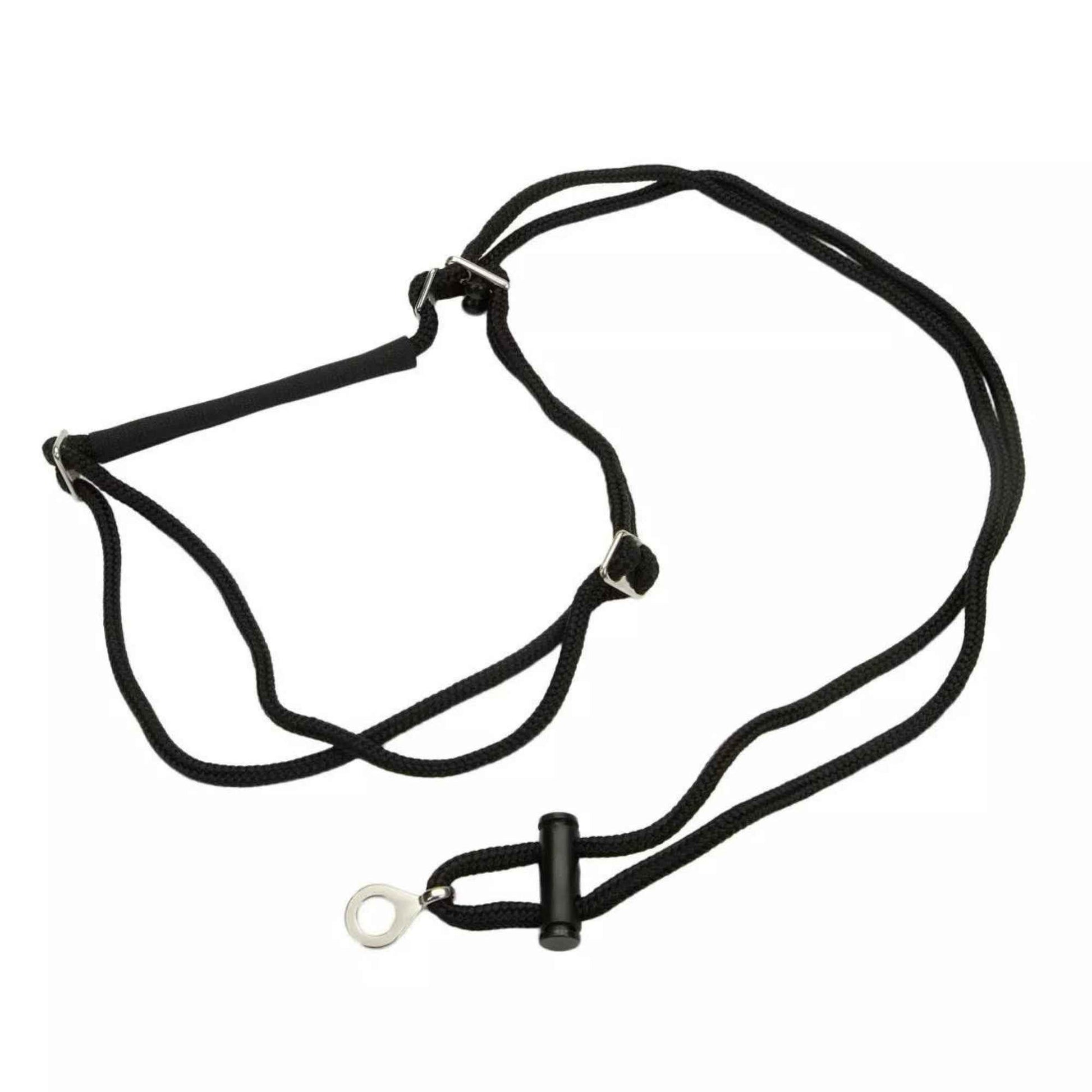 Holt Adjustable Dog Control Harness Black 1ea/LG, 26 in