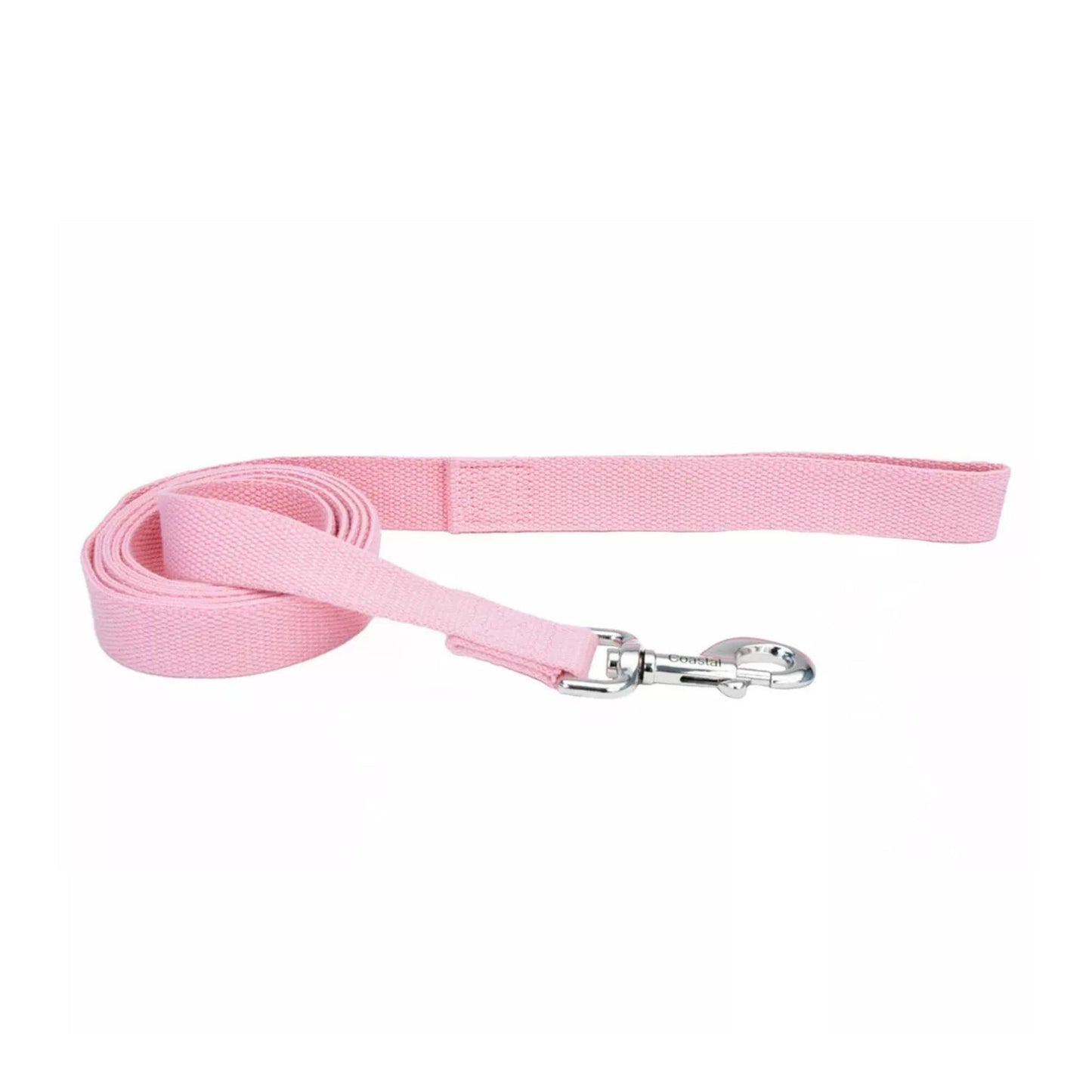 New Earth Soy Dog Leash Rose 1ea/5/8 In X 6 ft