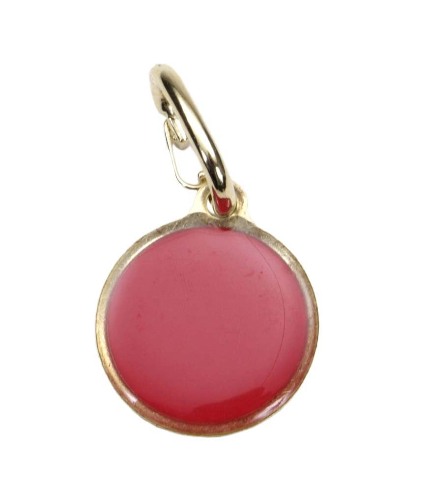 Coastal Round Reflective Dog ID Tag