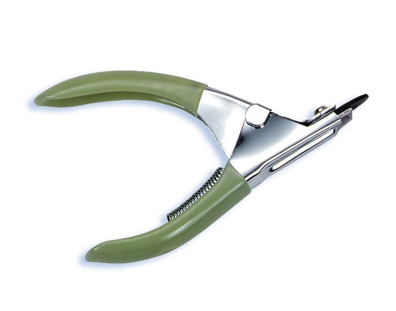 Safari Guillotine Dog Nail Trimmer Green, 1ea/LG