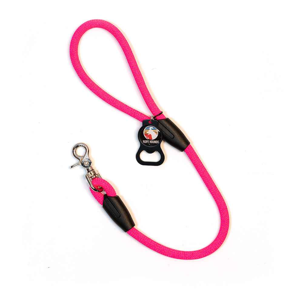 2' Dog Traffic Lead - Pinks/Purples