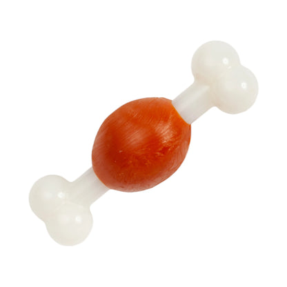Country Living TPR & Nylon Bone Dog Chew Toy - Beef-Flavored, Ideal for Small Dogs American Pet Supplies