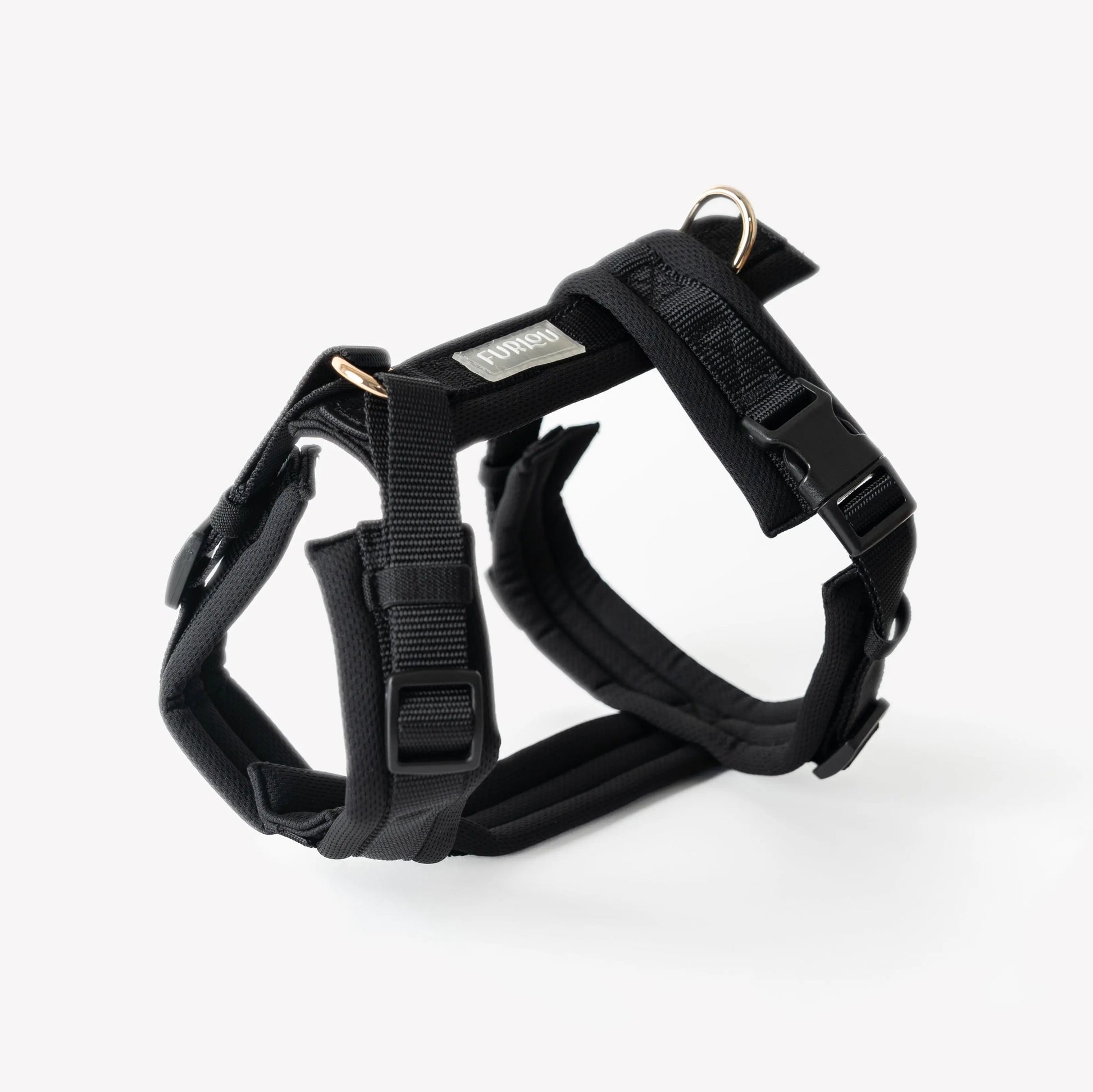 Black - Comfort Dog Harness FURLOU