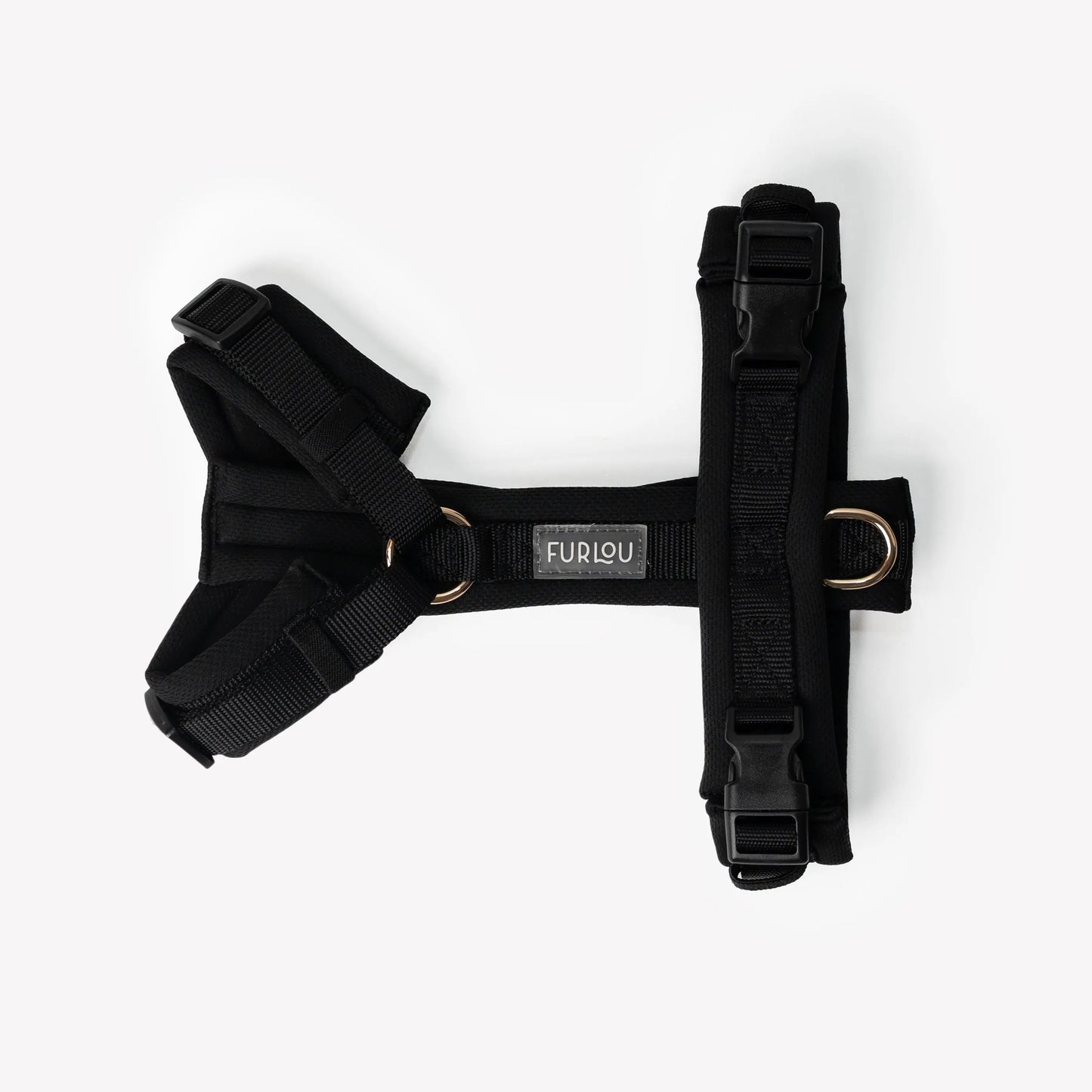 Black - Comfort Dog Harness FURLOU