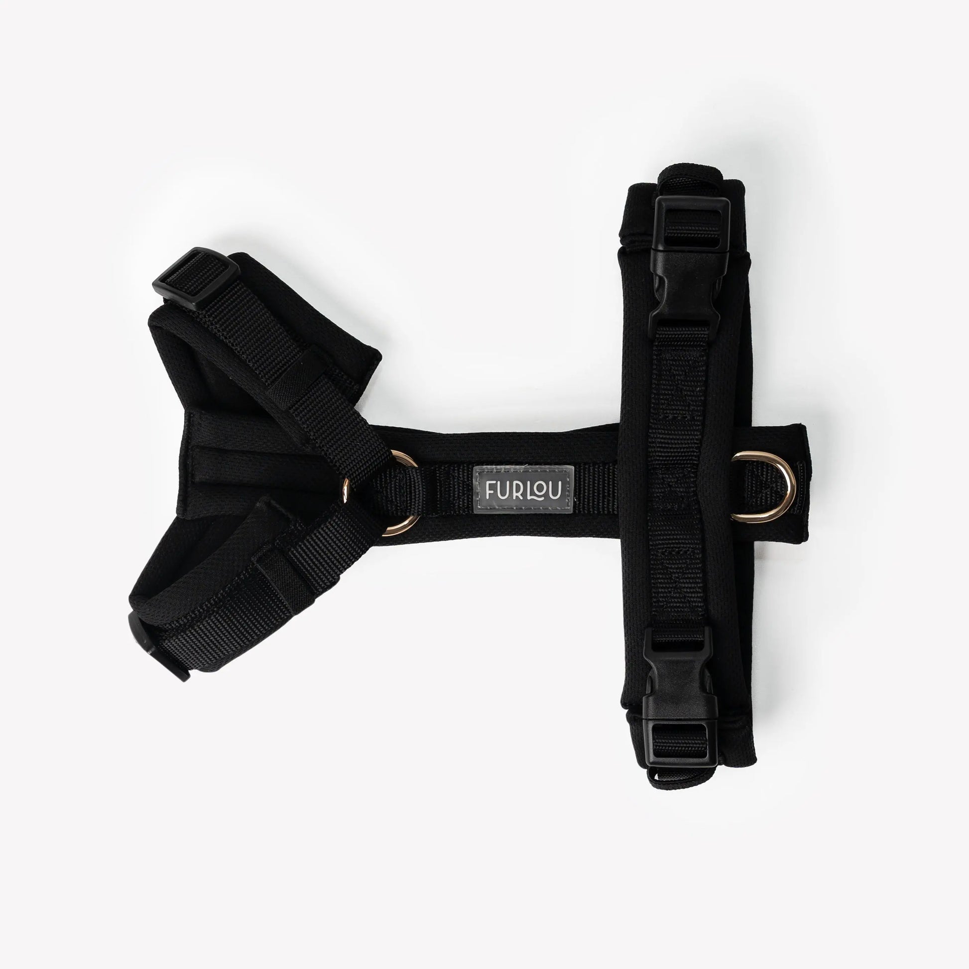 Black - Comfort Dog Harness FURLOU