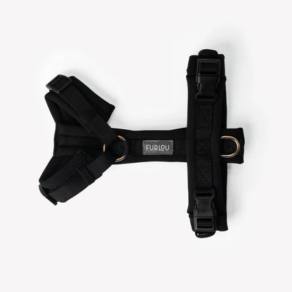 Black - Comfort Dog Harness FURLOU