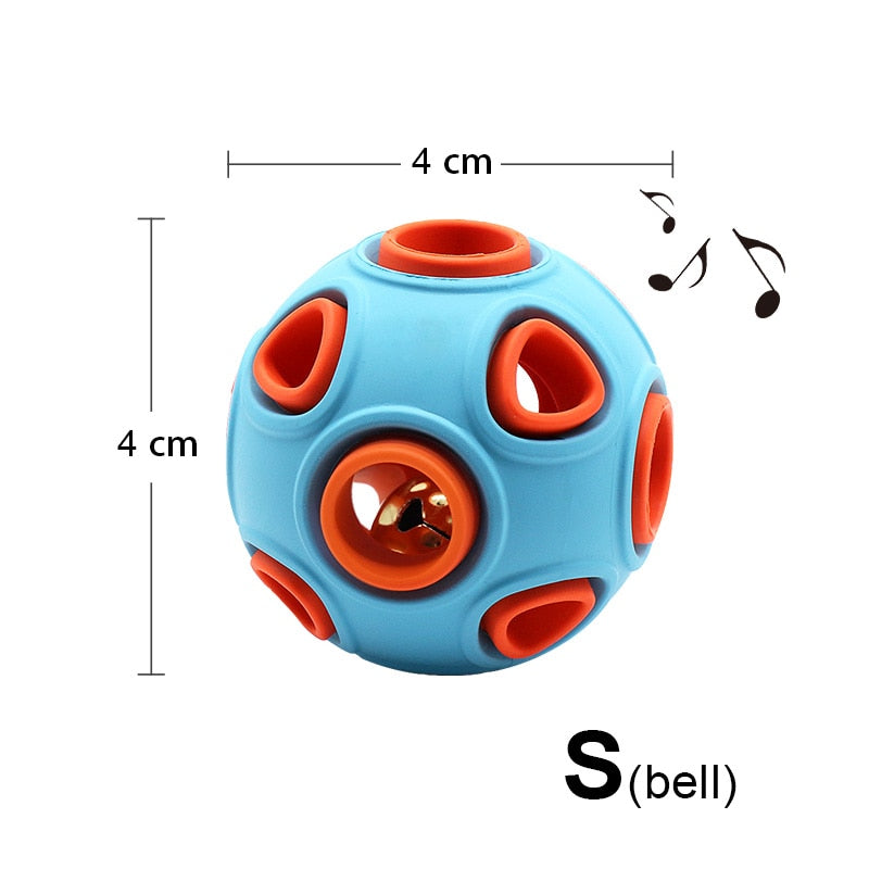 Pet Dog Toys Toy Funny Interactive Ball Dog Chew Toy For Dog Ball Of Food Rubber Balls Pets Supplies