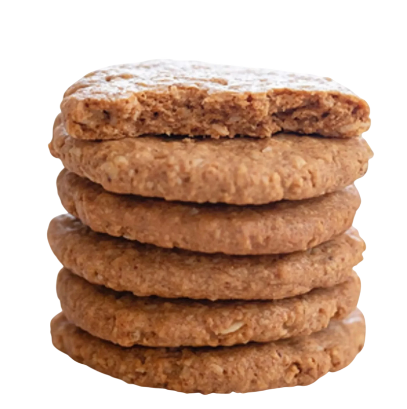 Pupums Crispy Oatmeal Chip Dog Treats - Vegan Non-GMO