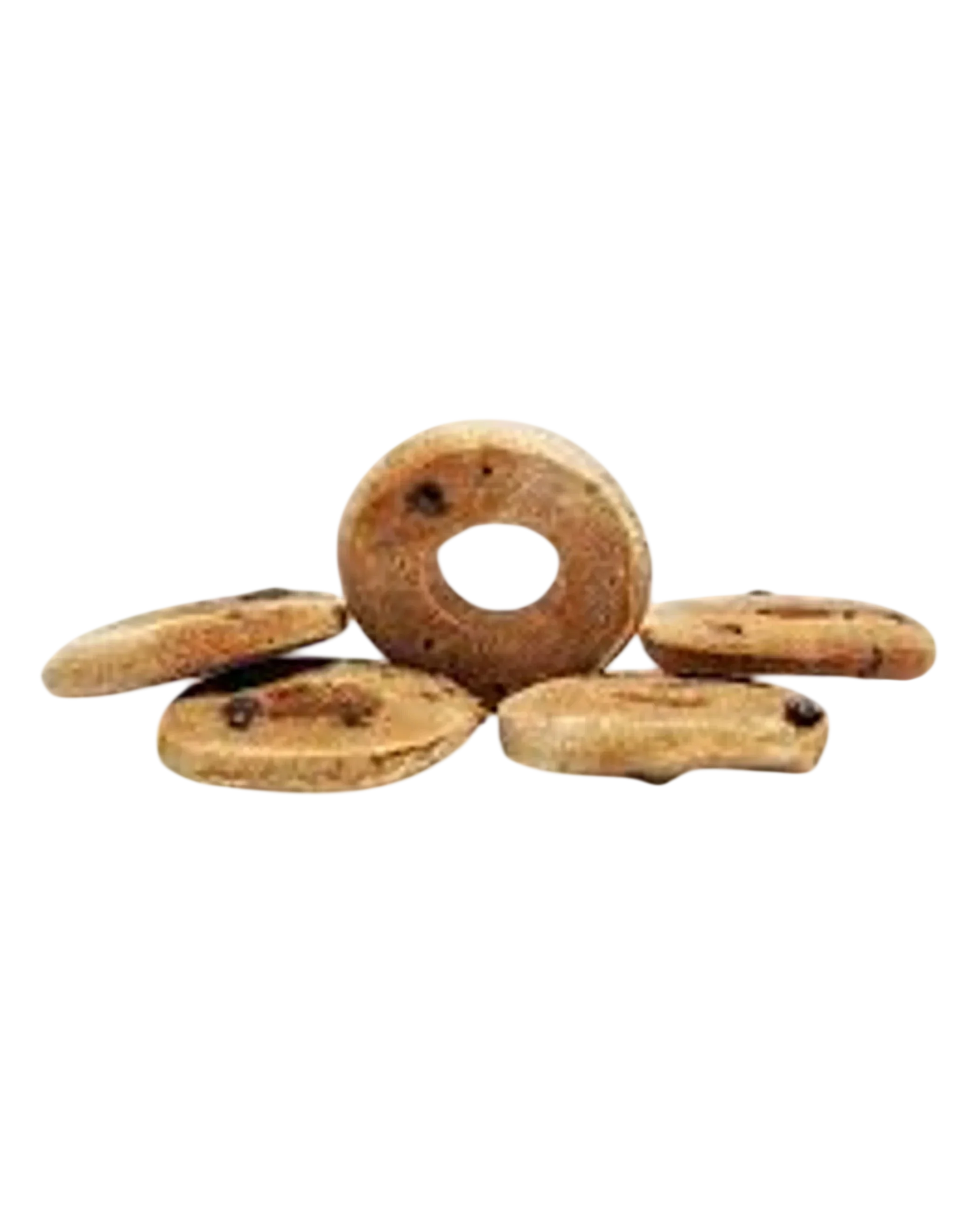 Pupums Crispy Oatmeal Chip Dog Treats - Vegan Non-GMO