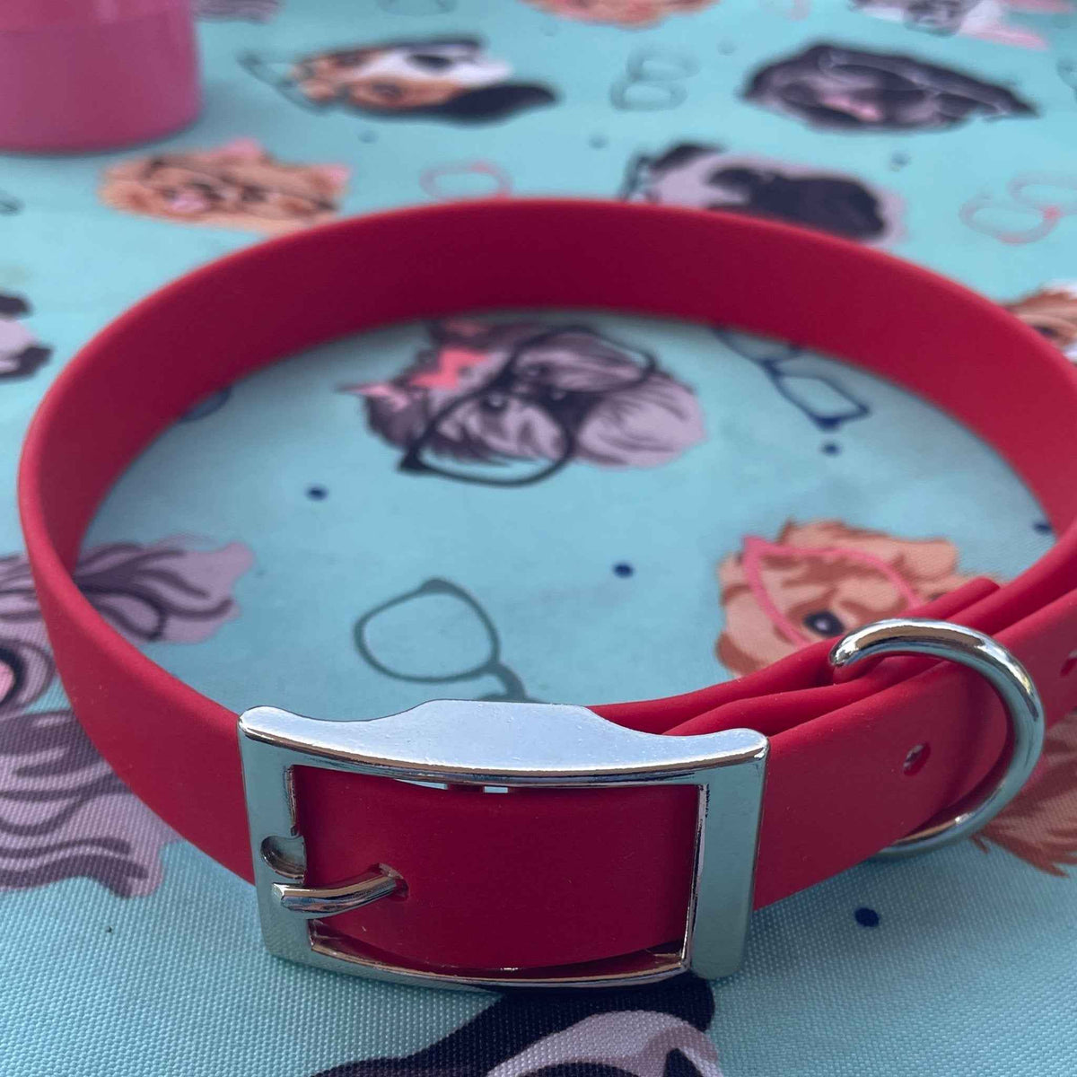 1 in Flat Collars *
