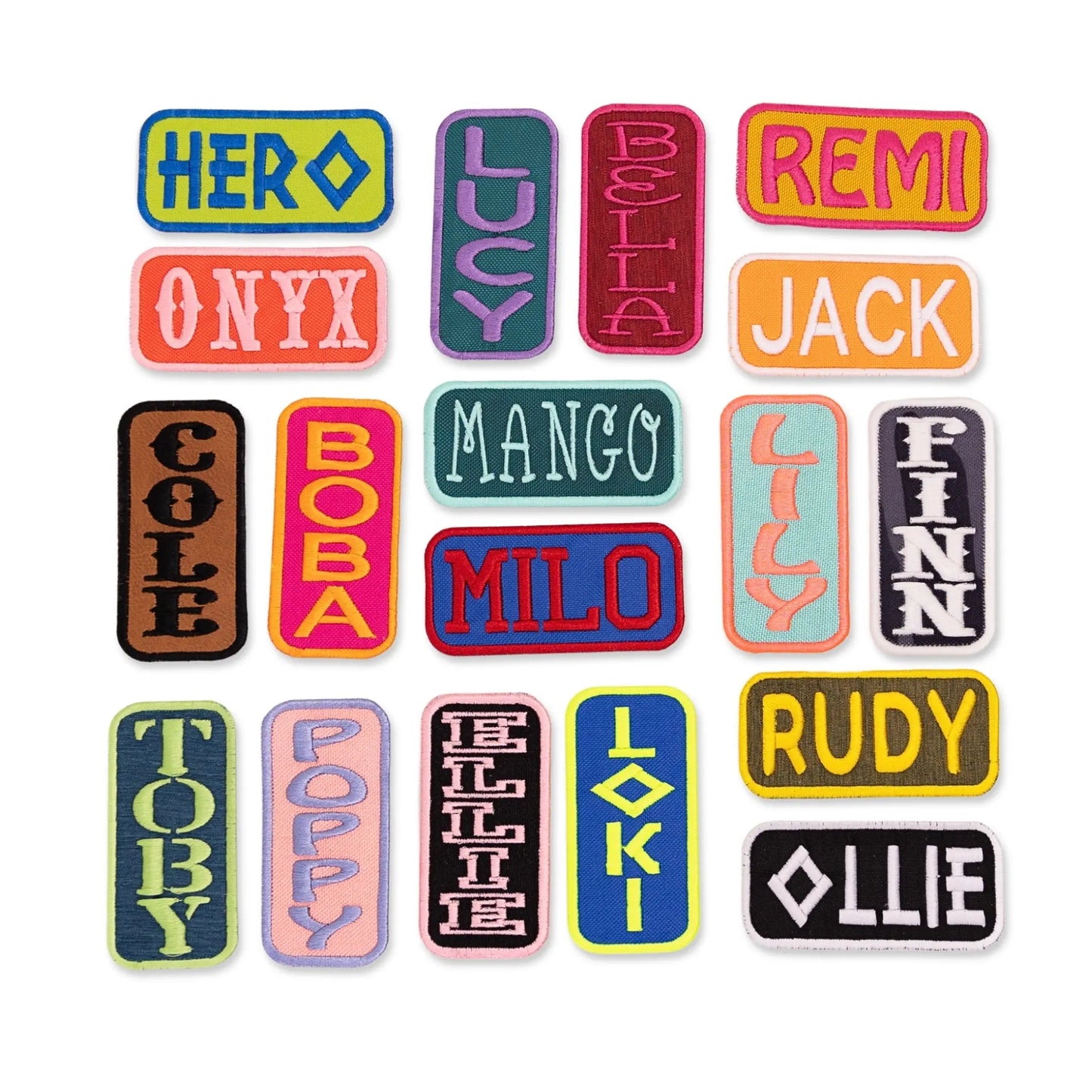 Custom K9 Mini Patch K9 Sport Sack