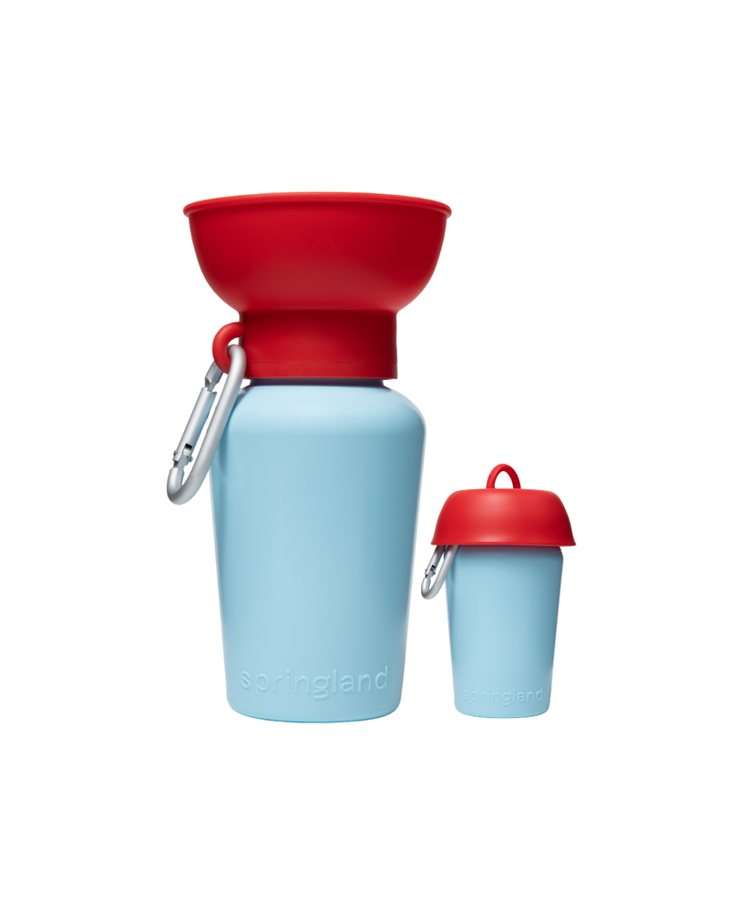 20oz Flip Travel Dog Water Bottle
