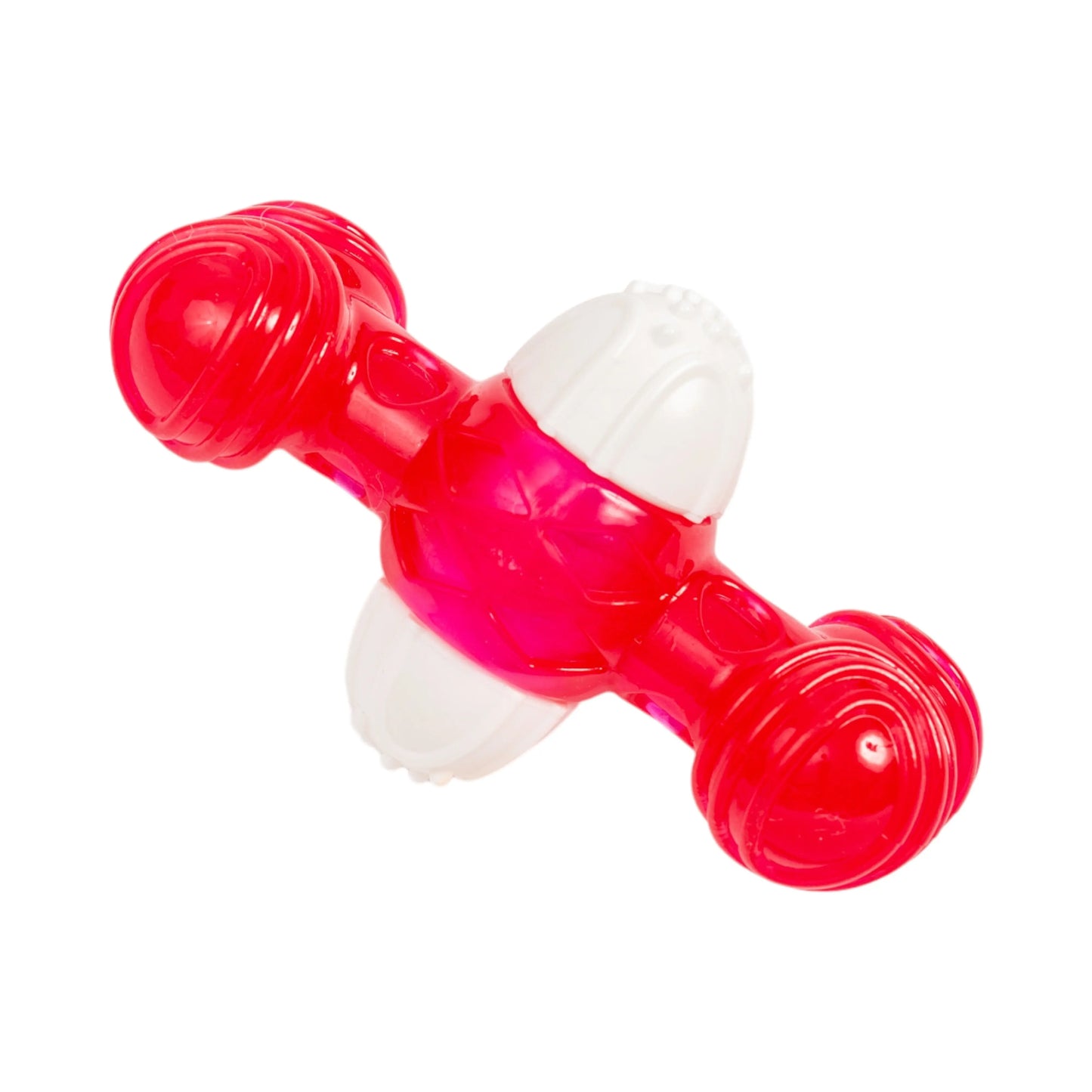 Country Living TPR & Nylon Quacker Bone Chew Toy for Dogs – with Engaging Quacking Sound American Pet Supplies