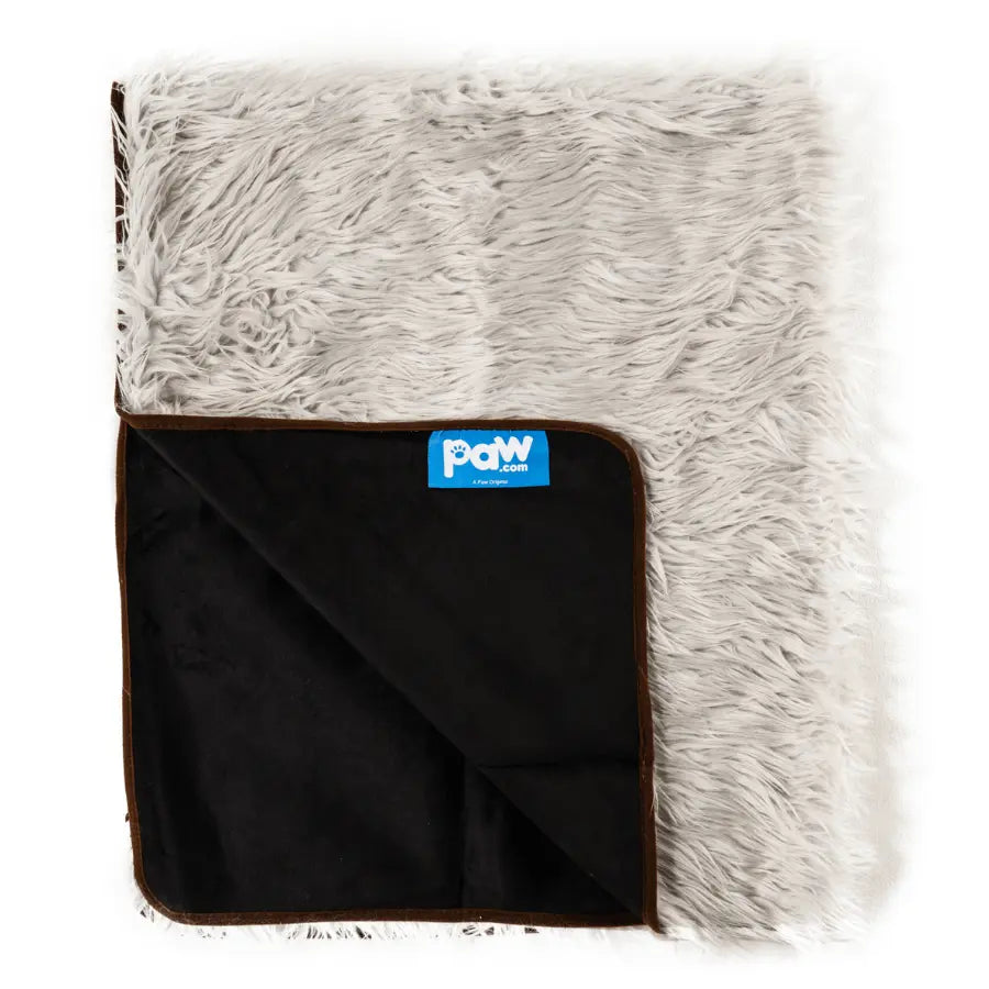 PupProtector™ Waterproof Throw Blanket - Grey Paw.com