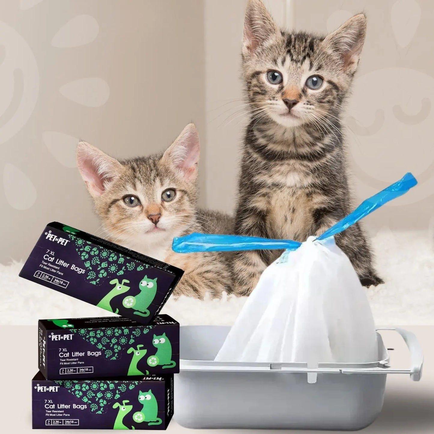 XL Cat Litter Box Liners - K9 Outdoors