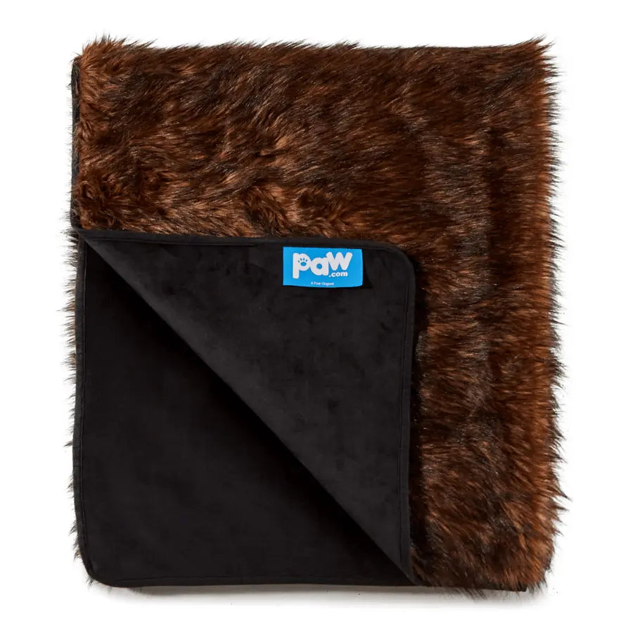 PupProtector™ Waterproof Throw Blanket - Brown Paw.com