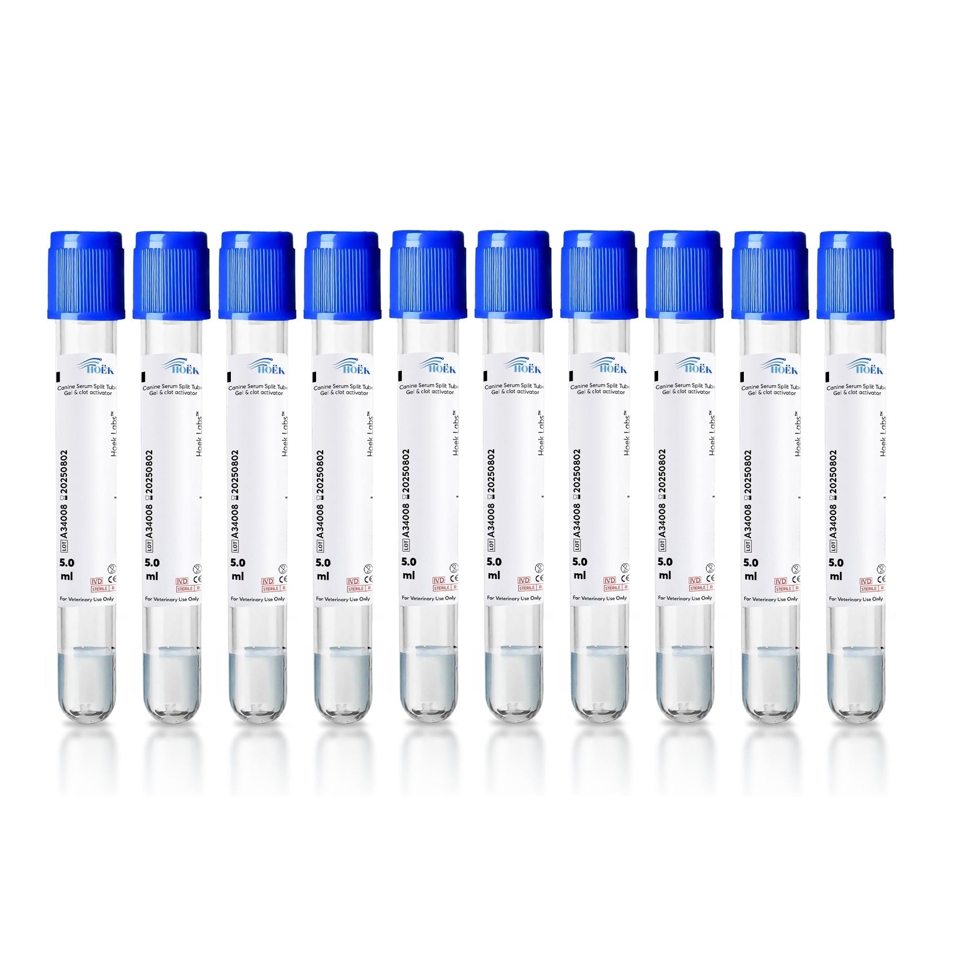 Canine Serum Split tubes Horizon Animal Care