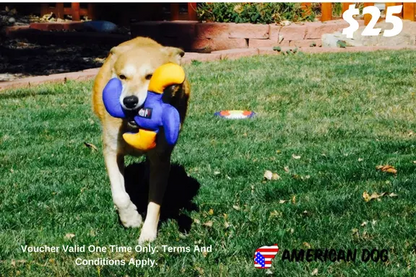 Gift Card American Dog