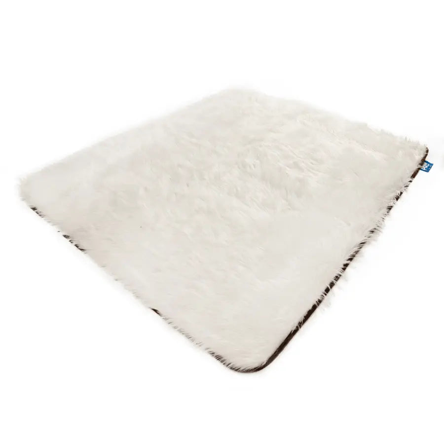PupProtector™ Waterproof Throw Blanket - Polar White Paw.com