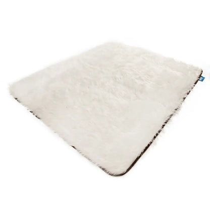 PupProtector™ Waterproof Throw Blanket - Polar White Paw.com