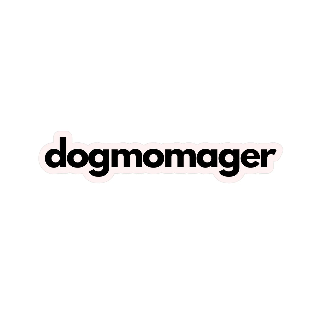 Fur Elise Dogmomager Sticker