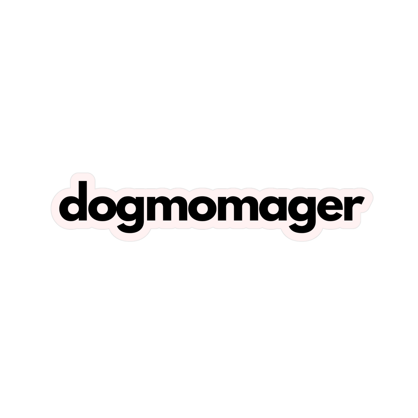 Dogmomager Sticker Elise Galleria