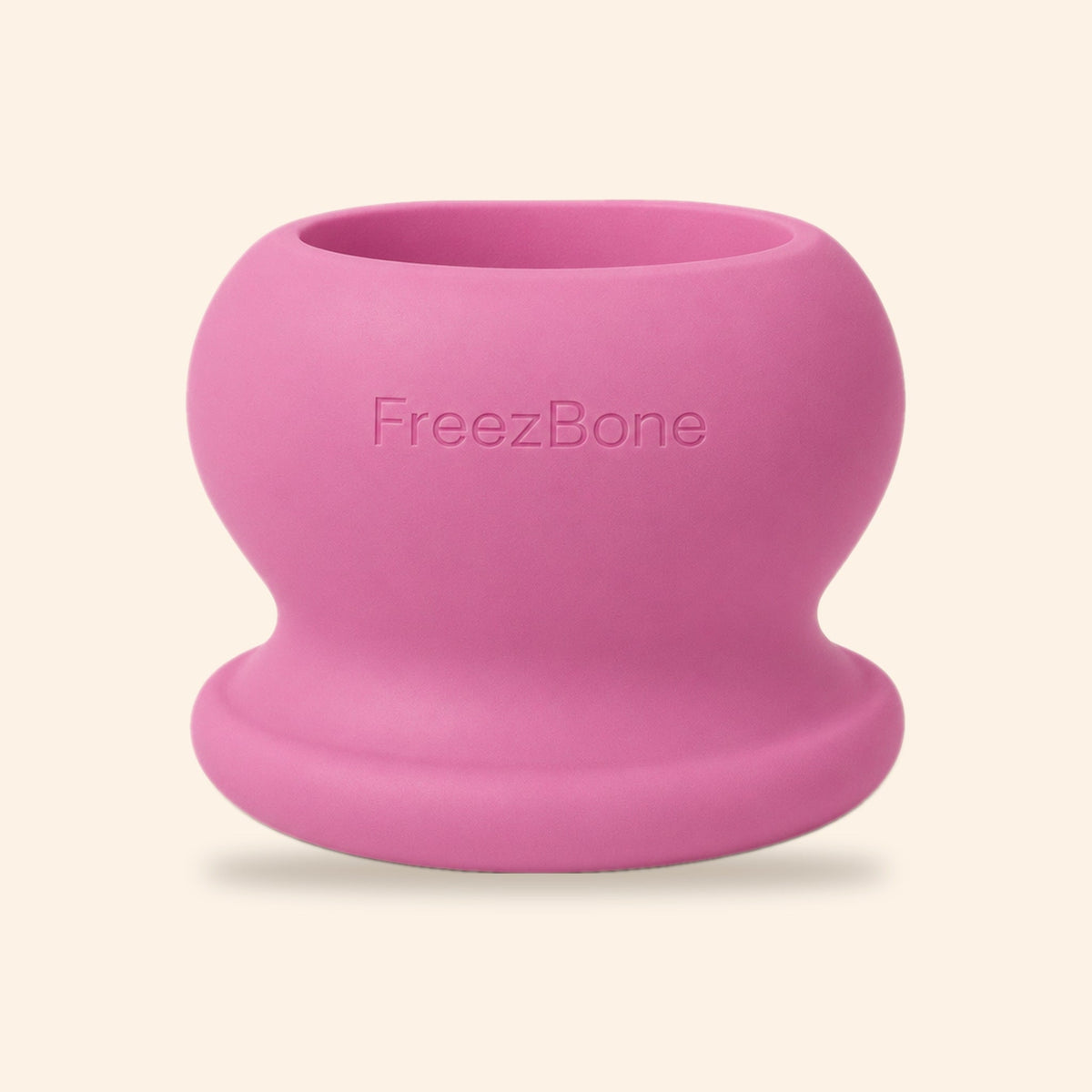 Freezball Dog Chew Toy- Durable Fillable Dog Chew Bone