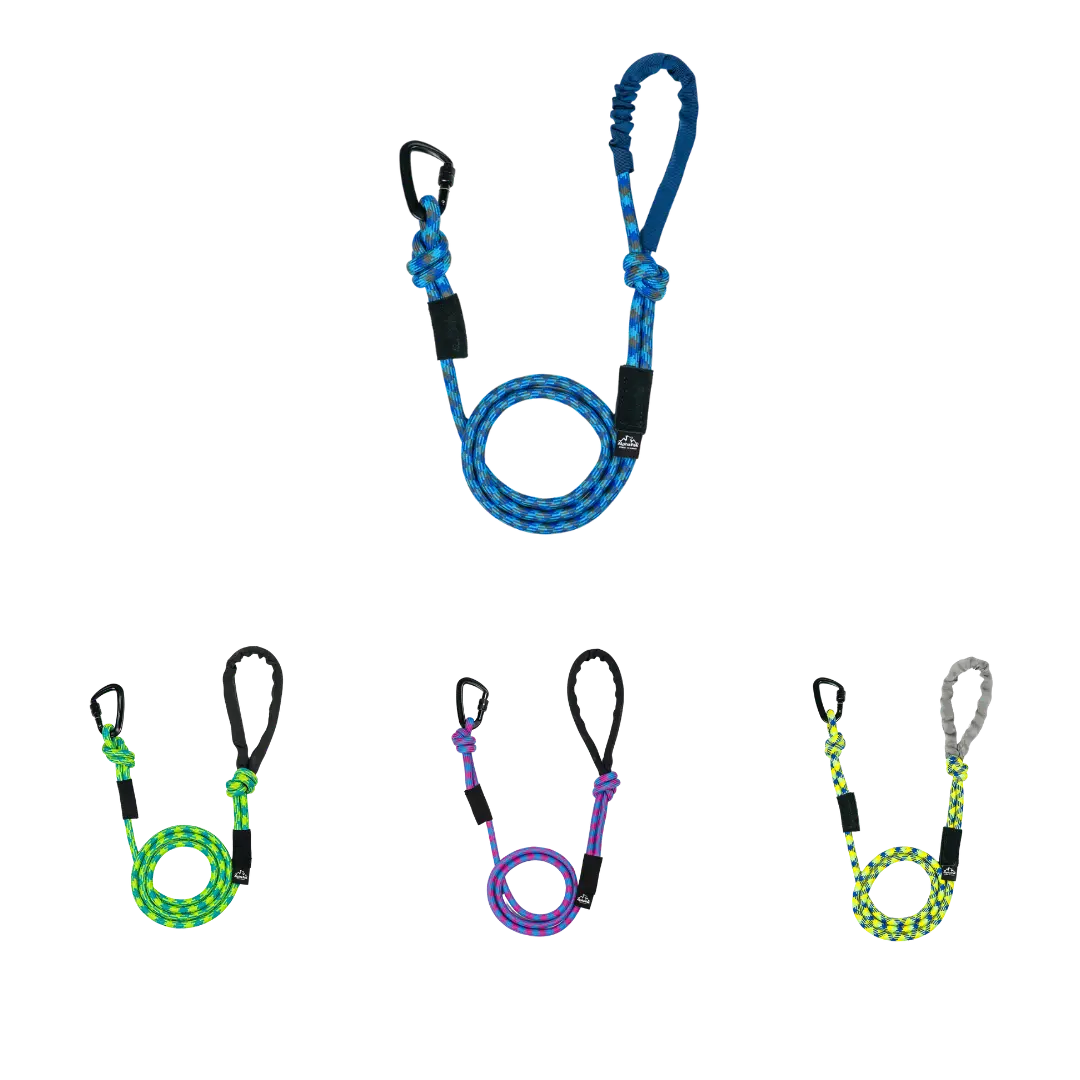 10MM Adventure Kernmantle Rope Dog Leash Alpha Pak