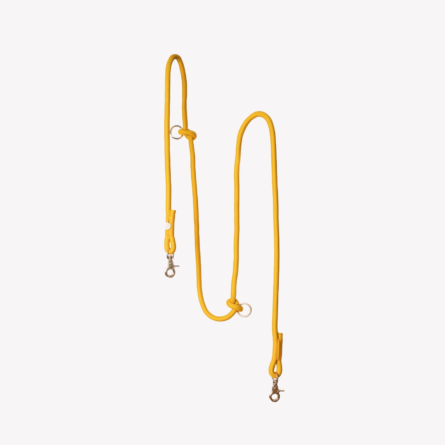 'Yellow' - Hands Free Braided Leash FURLOU