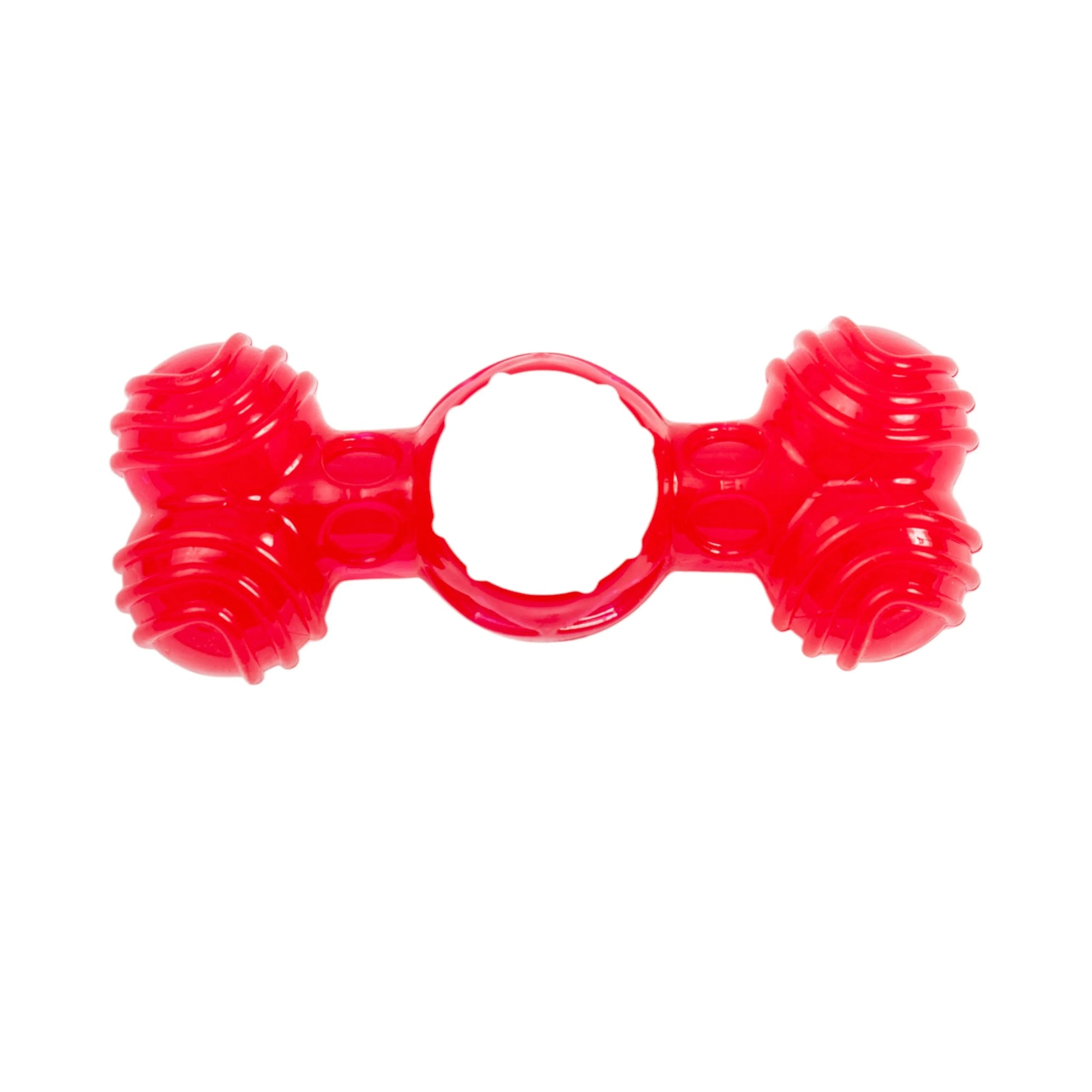 Country Living TPR & Nylon Quacker Bone Chew Toy for Dogs – with Engaging Quacking Sound American Pet Supplies