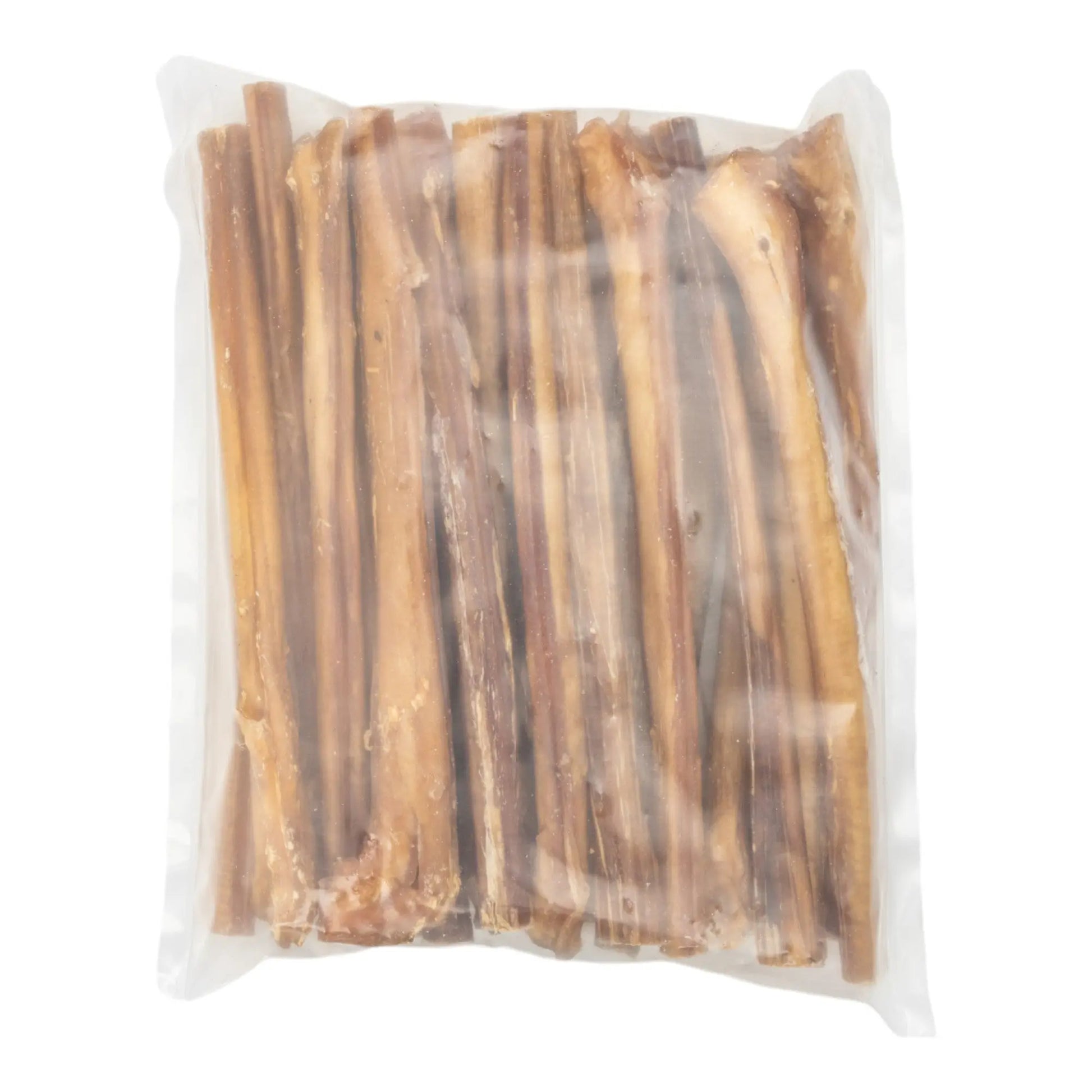 All-Natural Beef Bully Stick Dog Treats, Single Ingredient Dog Chews – 12-Inch Jumbo (25/case) American Pet Supplies