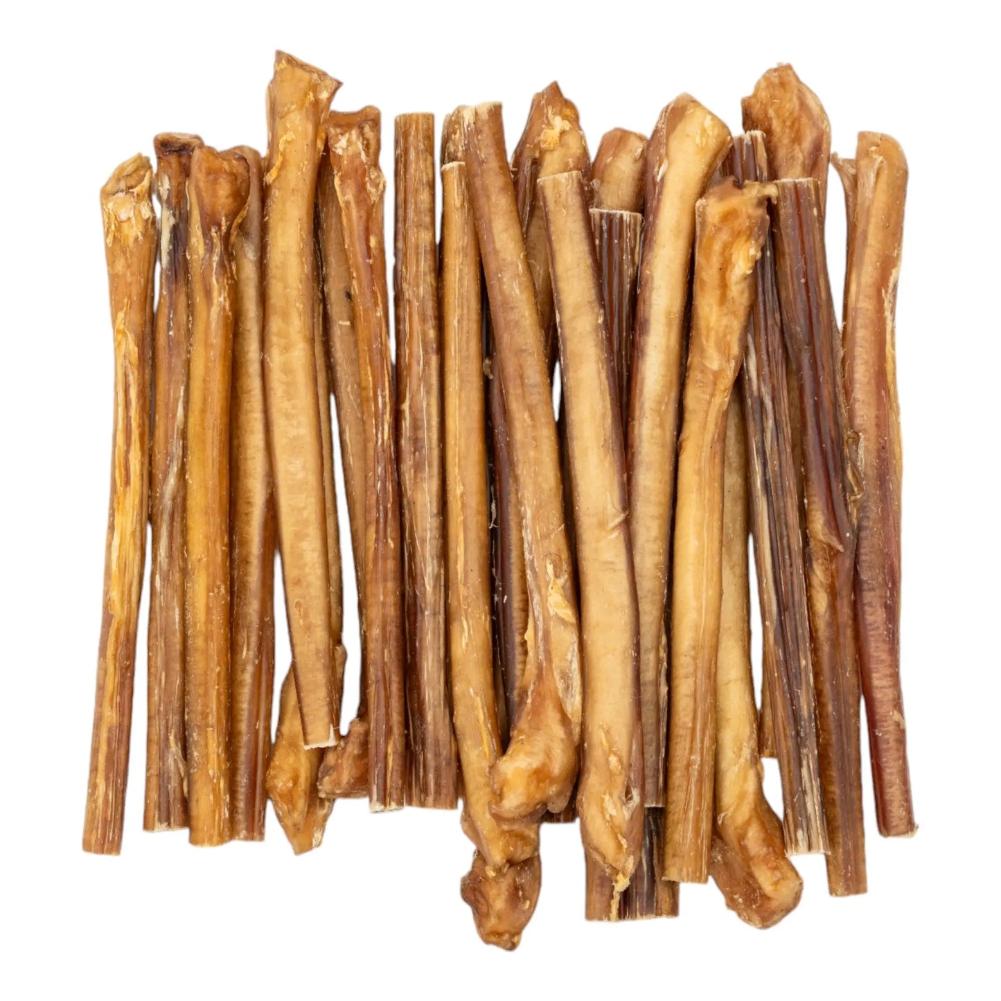 All-Natural Beef Bully Stick Dog Treats, Single Ingredient Dog Chews – 12-Inch Jumbo (25/case) American Pet Supplies