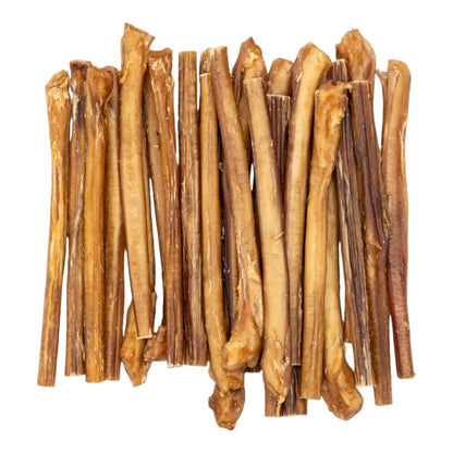 All-Natural Beef Bully Stick Dog Treats, Single Ingredient Dog Chews – 12-Inch Jumbo (25/case) American Pet Supplies