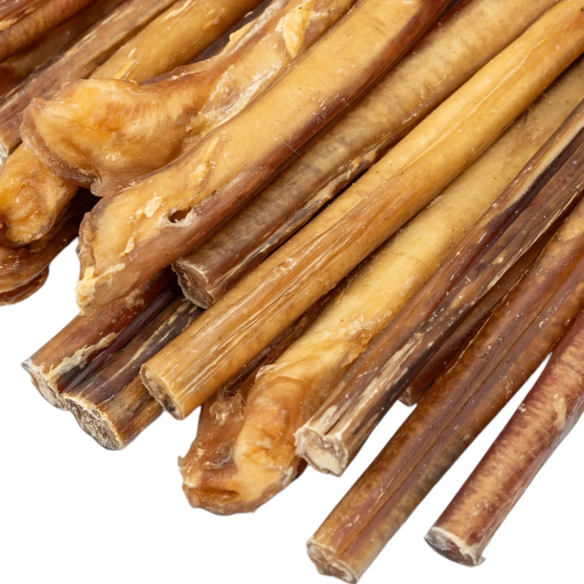 All-Natural Beef Bully Stick Dog Treats, Single Ingredient Dog Chews – 12-Inch Jumbo (25/case) American Pet Supplies